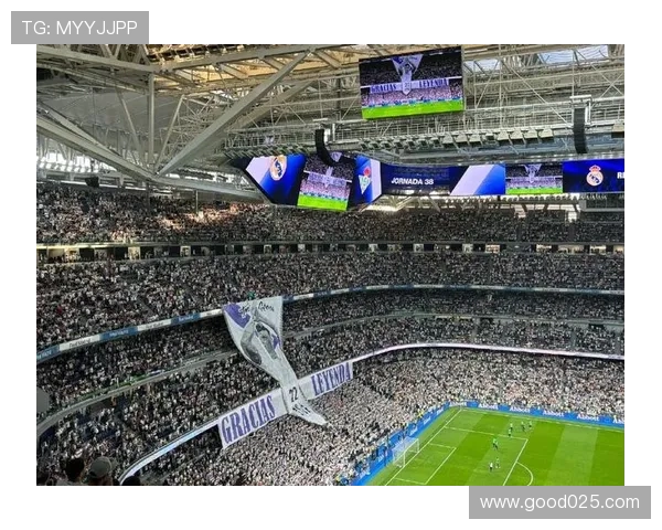 皇马伯纳乌将展现伟大巨型TIFO